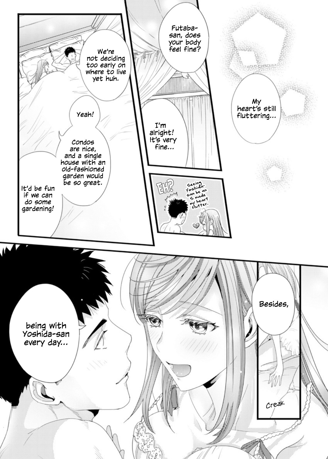 Hentai Manga Comic-Please Let Me Hold You Futaba-san!-Read-97